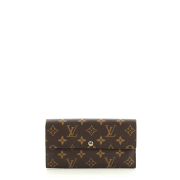 Louis Vuitton Sarah Wallet Monogram Canvas