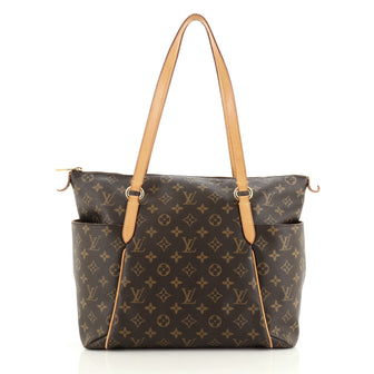 Louis Vuitton Totally Handbag Monogram Canvas MM