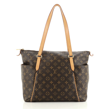 Louis Vuitton Totally Handbag Monogram Canvas MM
