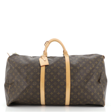 Louis Vuitton Keepall Bag Monogram Canvas 60