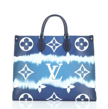 Louis Vuitton OnTheGo Tote Limited Edition Escale Monogram Giant GM