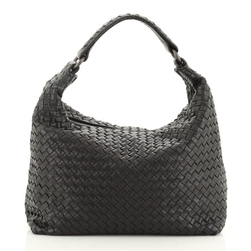 Bottega Veneta Pyramid Hobo Intrecciato Nappa Medium
