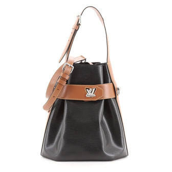 Louis Vuitton Twist Bucket Bag Epi Leather