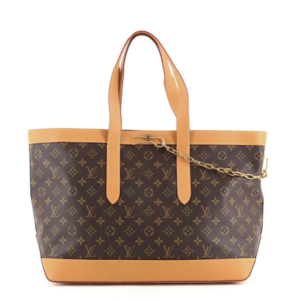 Louis Vuitton Cabas Voyage Monogram Legacy Brown in Coated Canvas