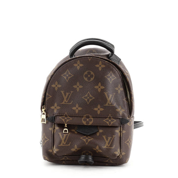 Louis Vuitton Palm Springs Backpack Monogram Canvas Mini