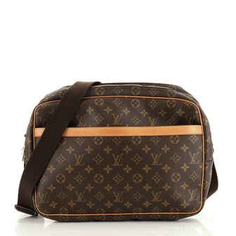 Louis Vuitton Reporter Bag Monogram Canvas GM