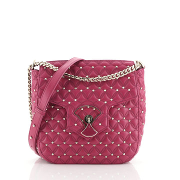 Bvlgari Divas Dream Bag Quilted Leather Medium