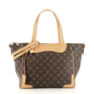 Louis Vuitton Estrela NM Handbag Monogram Canvas