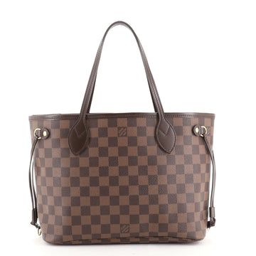 Louis Vuitton Neverfull NM Tote Damier PM