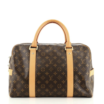 Louis Vuitton Carryall Handbag Monogram Canvas