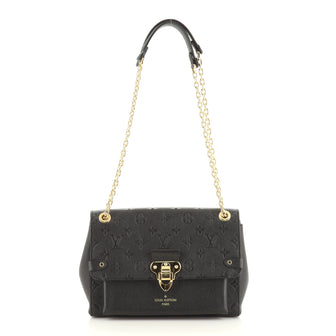 Louis Vuitton Vavin Handbag Monogram Empreinte Leather PM