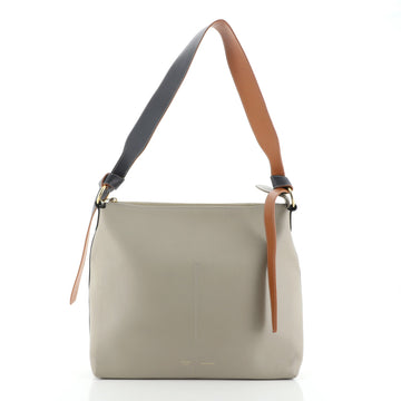 Celine Zipped Twisted Cabas Bag Leather