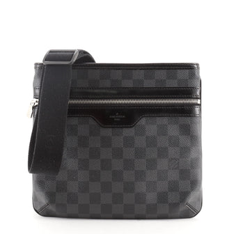 Louis Vuitton Thomas Handbag Damier Graphite