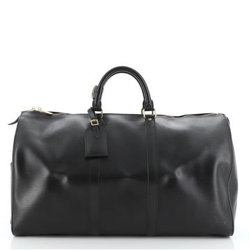 Louis Vuitton Keepall Bag Epi Leather 50