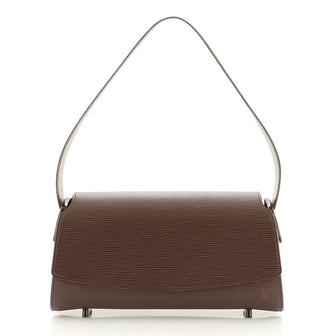 Louis Vuitton Nocturne Handbag Epi Leather GM