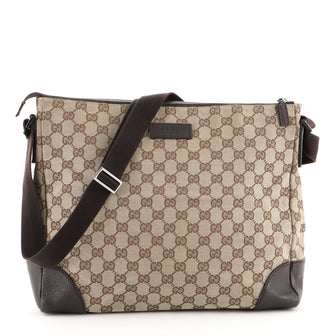 Gucci Original Messenger GG Canvas Medium