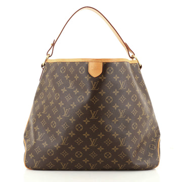 Louis Vuitton Delightful Handbag Monogram Canvas MM