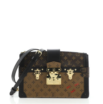 Louis Vuitton Trunk Clutch Reverse Monogram Canvas
