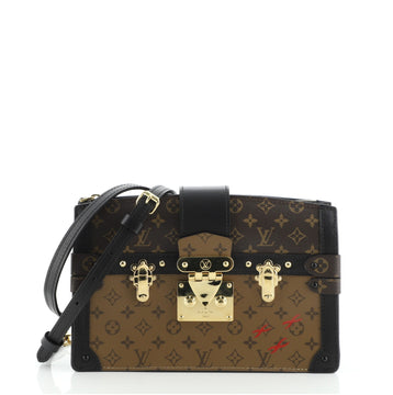 Louis Vuitton Trunk Clutch Reverse Monogram Canvas