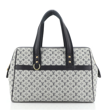 Louis Vuitton Josephine Handbag Mini Lin GM