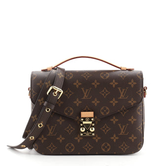 Louis Vuitton Pochette Metis Monogram Canvas