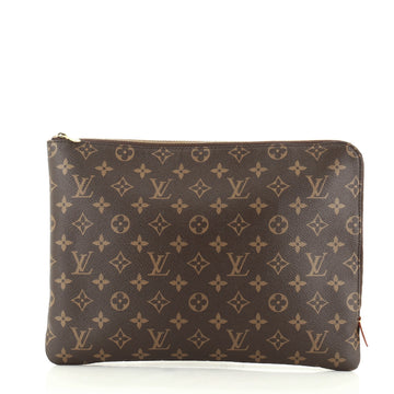 Louis Vuitton Etui Voyage Pouch Monogram Canvas GM