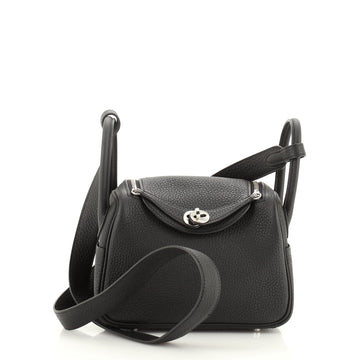 Hermes Lindy Bag Clemence Mini