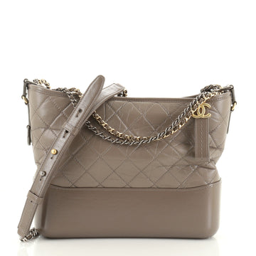 Chanel Gabrielle Hobo Quilted Aged Calfskin Medium
