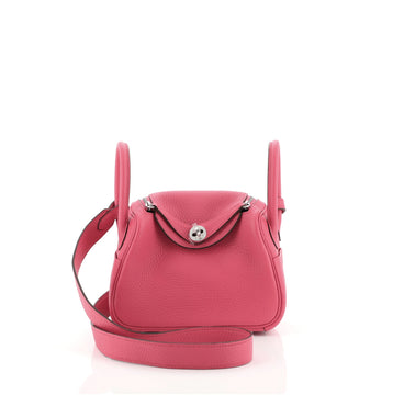 Hermes Lindy Bag Clemence Mini