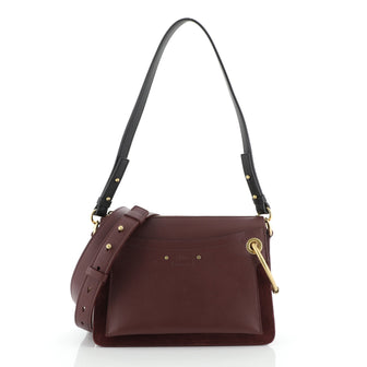 Chloe Roy Shoulder Bag Leather Small