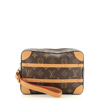 Louis Vuitton Soft Trunk Pouch Monogram Canvas