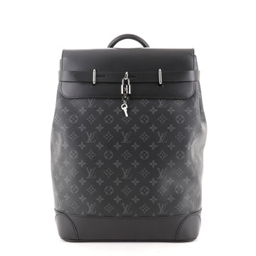Louis Vuitton Steamer Backpack Monogram Eclipse Canvas