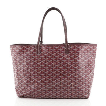 Goyard Saint Louis Tote Coated Canvas PM