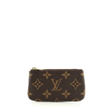 Louis Vuitton Key Pouch Monogram Canvas