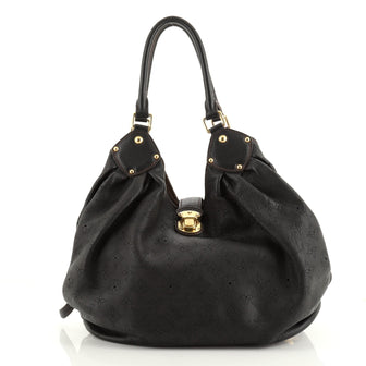 Louis Vuitton L Hobo Mahina Leather