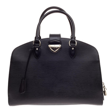 Louis Vuitton Pont Neuf Epi Leather GM