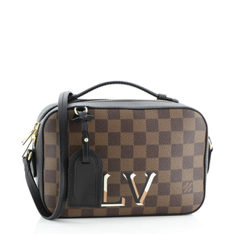 Louis Vuitton Santa Monica Crossbody Bag Damier