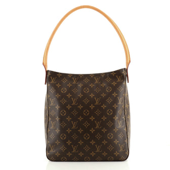 Louis Vuitton Looping Handbag Monogram Canvas GM