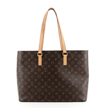 Louis Vuitton Luco Handbag Monogram Canvas