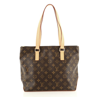 Louis Vuitton Cabas Piano Monogram Canvas