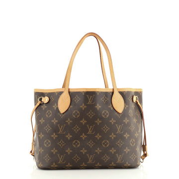 Louis Vuitton Neverfull Tote Monogram Canvas PM