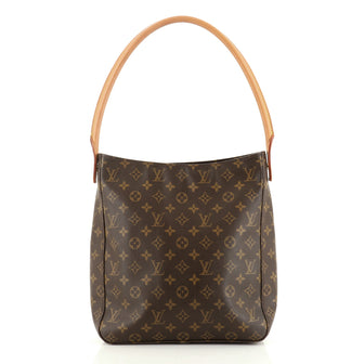 Louis Vuitton Looping Handbag Monogram Canvas GM