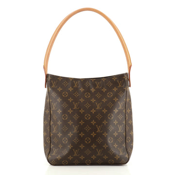 Louis Vuitton Looping Handbag Monogram Canvas GM