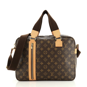 Louis Vuitton Sac Bosphore Handbag Monogram Canvas
