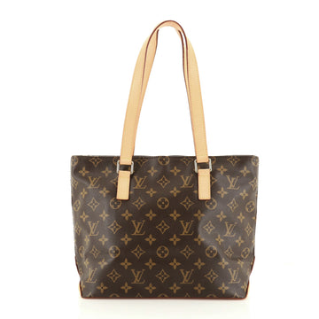 Louis Vuitton Cabas Piano Monogram Canvas