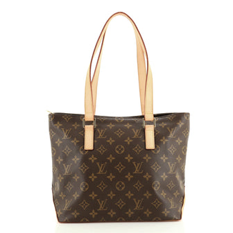 Louis Vuitton Cabas Piano Monogram Canvas