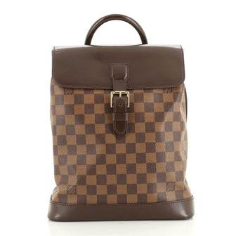Louis Vuitton Soho Backpack Damier