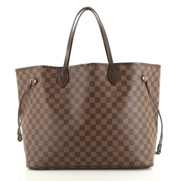 Louis Vuitton Neverfull Tote Damier GM