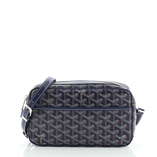 Goyard Sac Cap Vert - Blue Shoulder Bags, Handbags - GOY34303