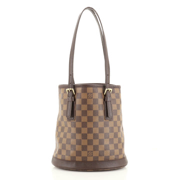 Louis Vuitton Marais Bucket Bag Damier